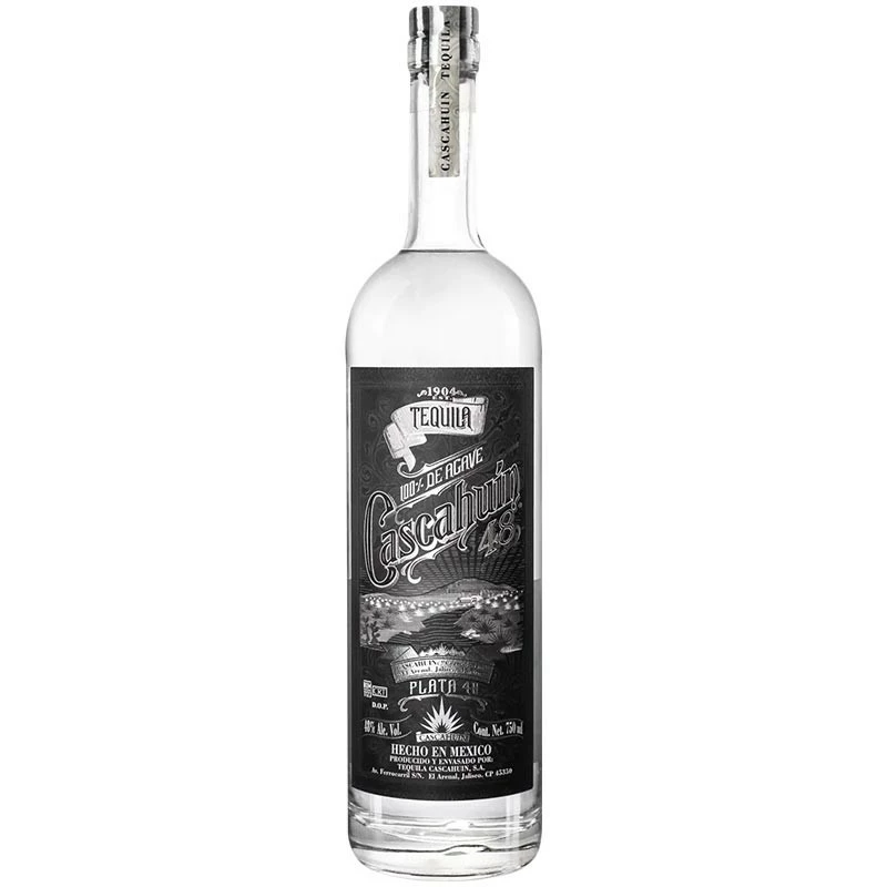 Cascahuin 48 Plata Tequila 1 Cascahuin 48 Plata Tequila