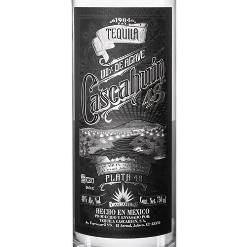 Cascahuin 48 Plata Tequila 2 Cascahuin 48 Plata Tequila - Image 2