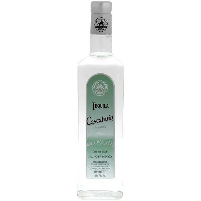 Cascahuin Blanco Tequila 1 Cascahuin Blanco Tequila