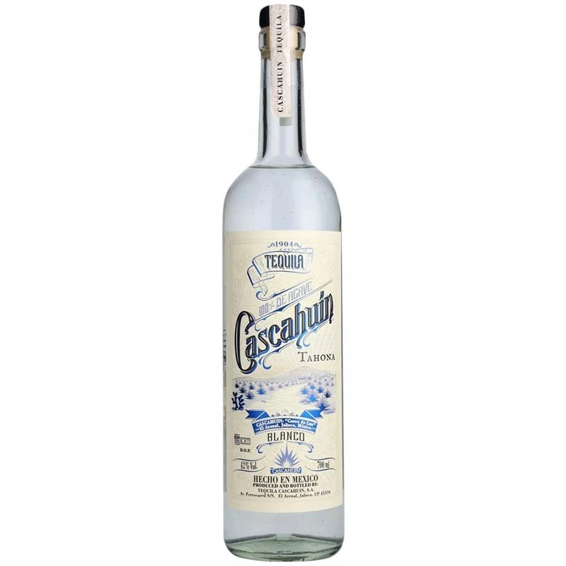 Cascahuin Tahona Blanco Tequila 1 Cascahuin Tahona Blanco Tequila