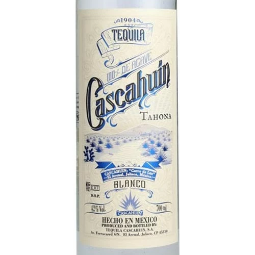 Cascahuin Tahona Blanco Tequila 2 Cascahuin Tahona Blanco Tequila - Image 2