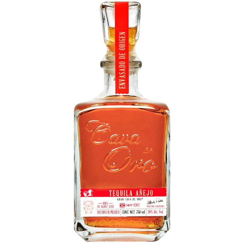 Cava De Oro Añejo Tequila 1 Cava De Oro Añejo Tequila