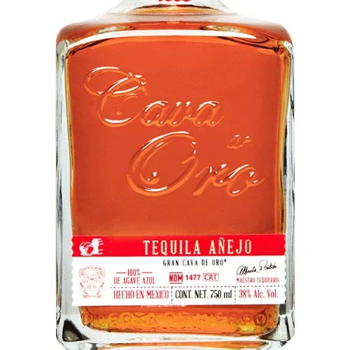 Cava De Oro Añejo Tequila 2 Cava De Oro Añejo Tequila - Image 2