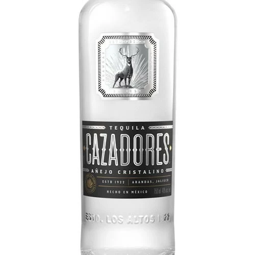 Cazadores Añejo Cristalino Tequila 2 Cazadores Añejo Cristalino Tequila - Image 2