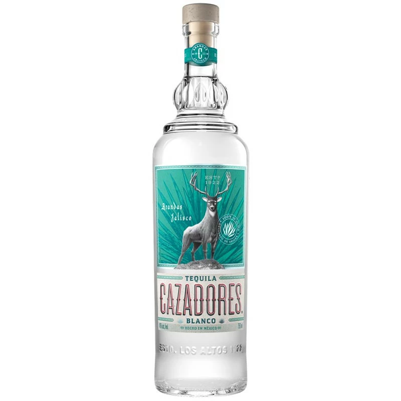 Cazadores Blanco Tequila 1 Cazadores Blanco Tequila