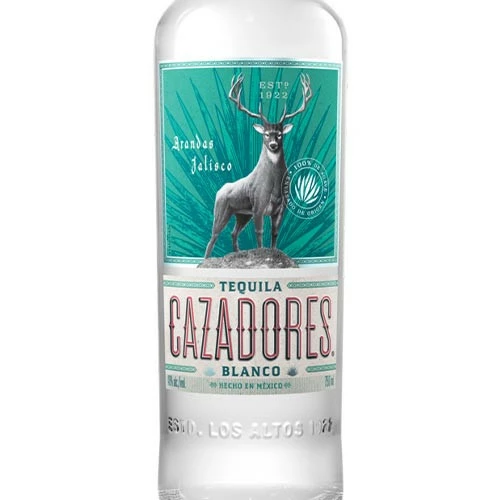 Cazadores Blanco Tequila 2 Cazadores Blanco Tequila - Image 2