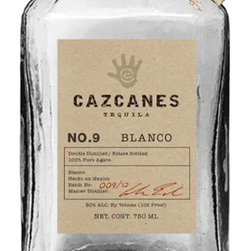 Cazcanes No.9 Blanco Tequila 2 Cazcanes No.9 Blanco Tequila - Image 2
