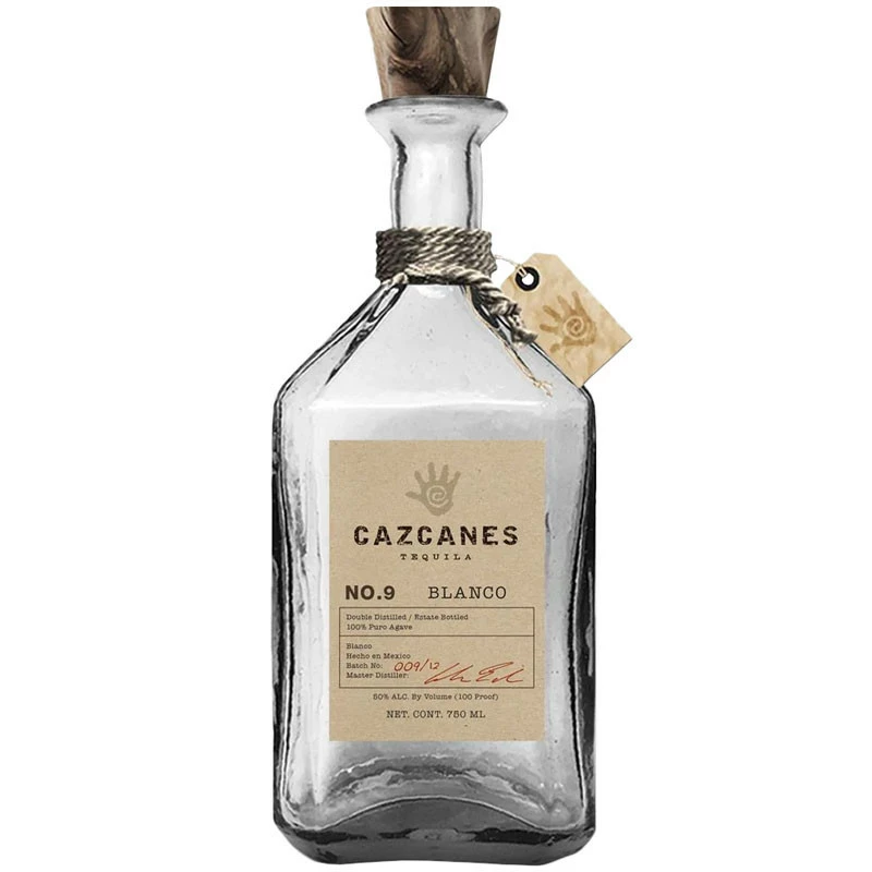 Cazcanes No.9 Blanco Tequila 1 Cazcanes No.9 Blanco Tequila