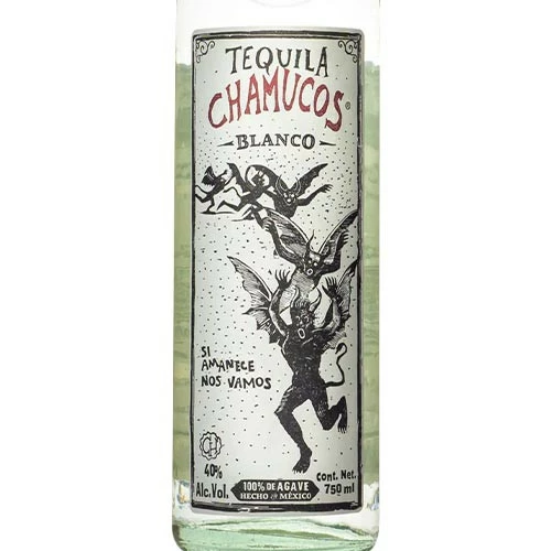 Chamucos Blanco Tequila 2 Chamucos Blanco Tequila - Image 2