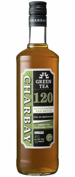 Charbay Green Tea Vodka