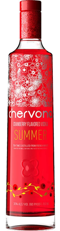 Chervona Spring Cranberry Infused Vodka