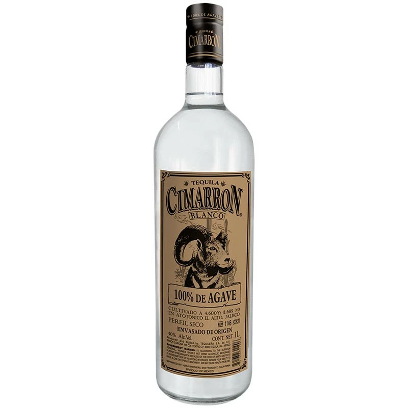 Cimarron Tequila Blanco 1 Cimarron Tequila Blanco