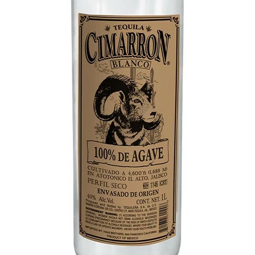 Cimarron Tequila Blanco 2 Cimarron Tequila Blanco - Image 2
