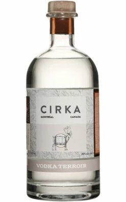Cirka Terroir Vodka