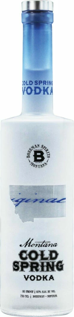 Montana Cold Spring Vodka