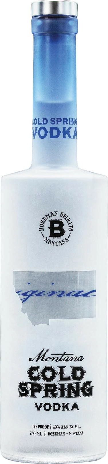Montana Cold Spring Vodka 1 Montana Cold Spring Vodka