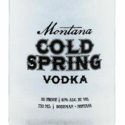Montana Cold Spring Vodka 5 Montana Cold Spring Vodka -Hot Sale Caskers Store cold spring vodka 2
