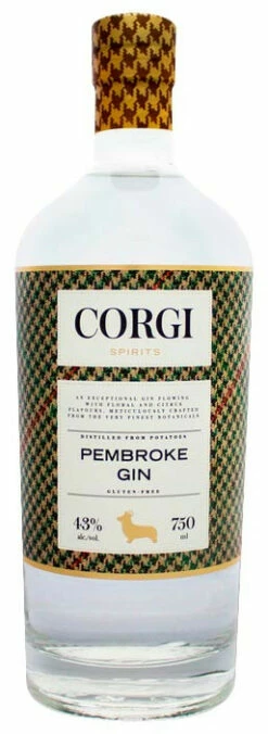 Corgi Pembroke Gin