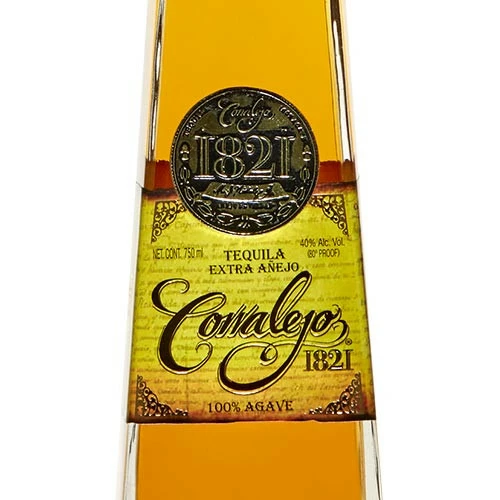 Corralejo 1821 Tequila Extra Añejo 2 Corralejo 1821 Tequila Extra Añejo - Image 2