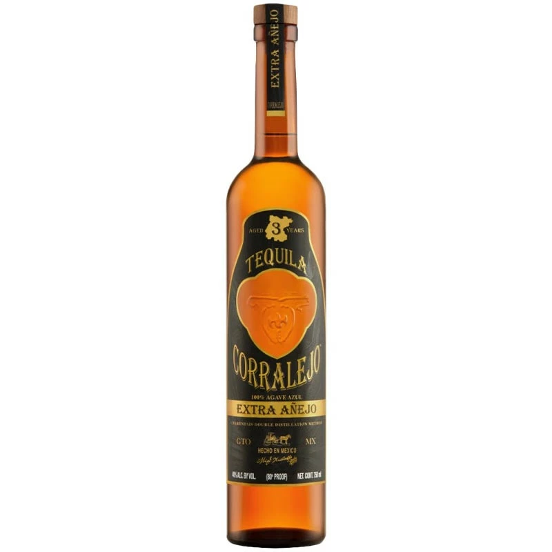 Corralejo Extra Añejo 3 Year Old Tequila 1 Corralejo Extra Añejo 3 Year Old Tequila