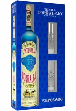 Corralejo Reposado Tequila Gift Set