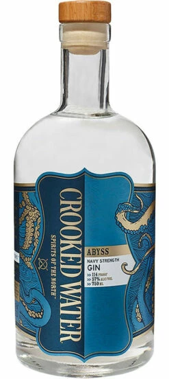 Crooked Water Abyss Navy Strength London Dry Gin