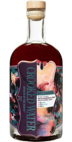 Crooked Water Boulevardier Cocktail