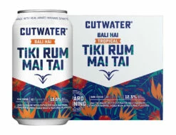 Cutwater Bali Hai Tiki Rum Mai Tai 4-Pack