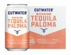 Cutwater Grapefruit Tequila Paloma 4-Pack