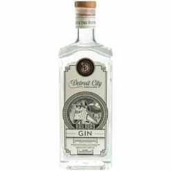 Detroit City Railroad Gin