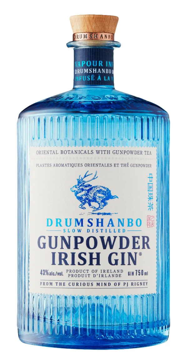 Drumshanbo Gunpowder Irish Gin 1 Drumshanbo Gunpowder Irish Gin