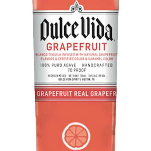 Dulce Vida Grapefruit Organic Tequila 2 Dulce Vida Grapefruit Organic Tequila - Image 2