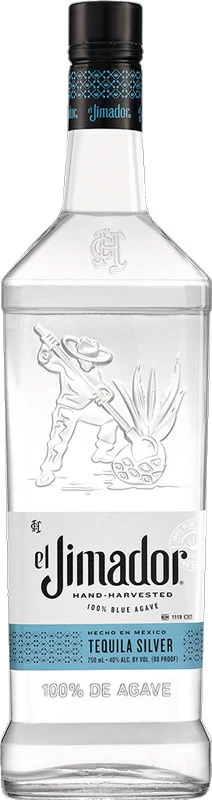 El Jimador Silver Tequila
