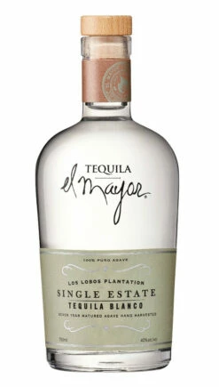 El Mayor Single Estate Blanco Tequila