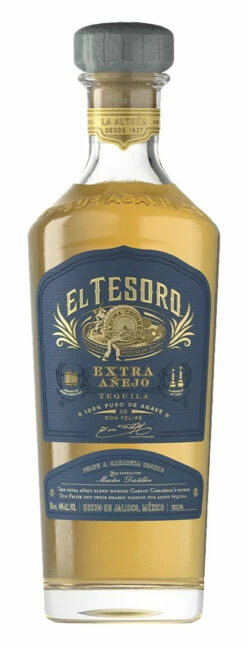 El Tesoro Extra Añejo Tequila
