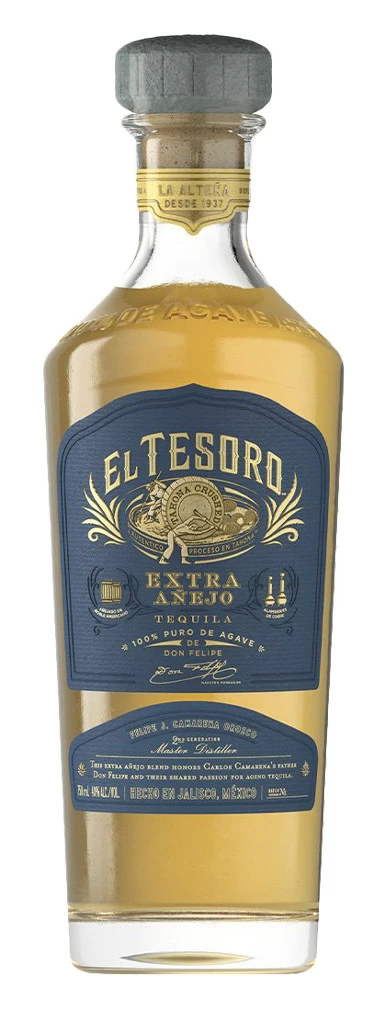 El Tesoro Extra Añejo Tequila 1 El Tesoro Extra Añejo Tequila