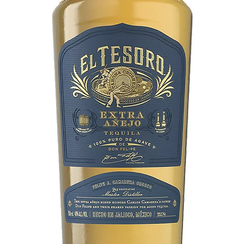 El Tesoro Extra Añejo Tequila 2 El Tesoro Extra Añejo Tequila - Image 2