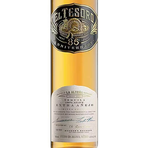 El Tesoro 85th Anniversary Extra Añejo Tequila 2 El Tesoro 85th Anniversary Extra Añejo Tequila - Image 2