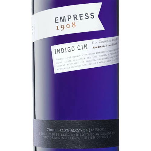 Empress 1908 Indigo Gin 2 Empress 1908 Indigo Gin - Image 2