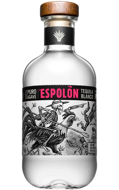 Espolòn Blanco Tequila (375mL) 1 Espolòn Blanco Tequila (375mL)