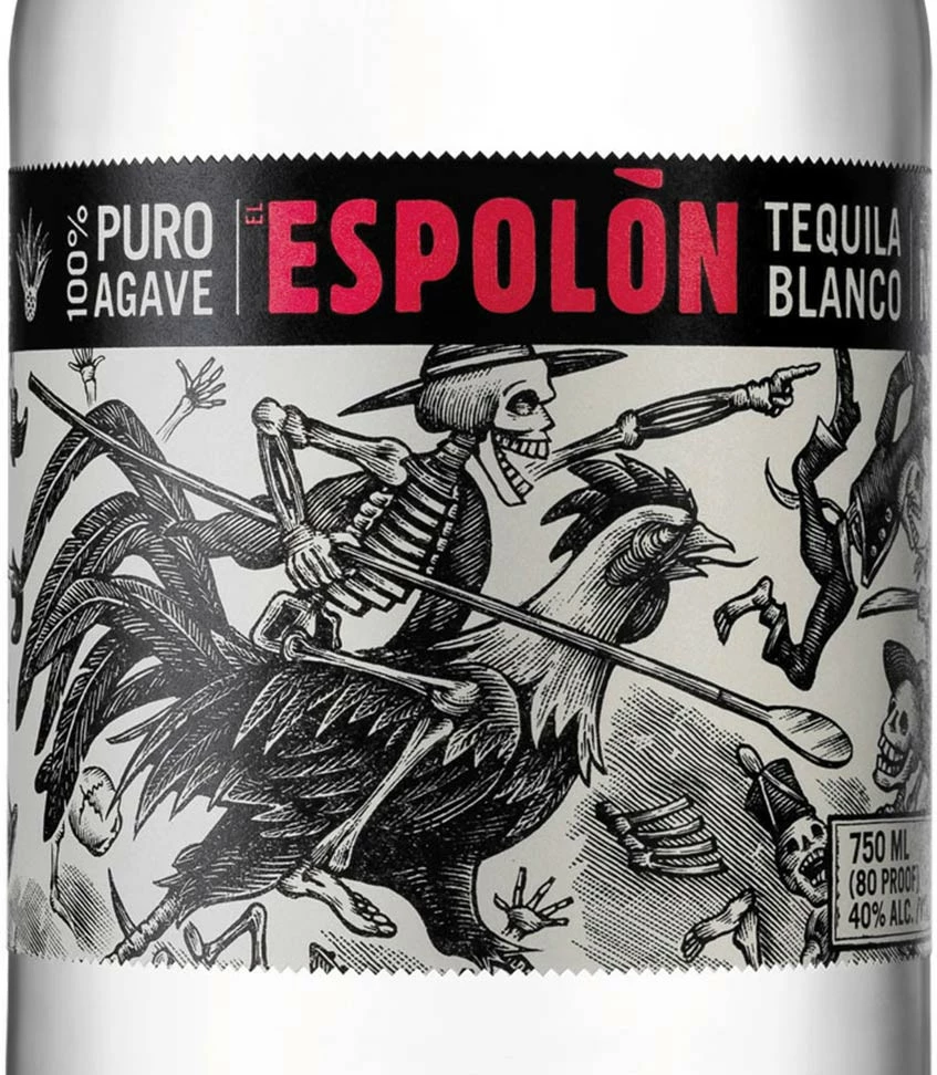 Espolòn Blanco Tequila 2 Espolòn Blanco Tequila - Image 2