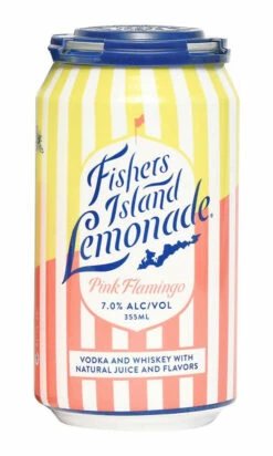 Fishers Island Lemonade Pink Flamingo 4-Pack