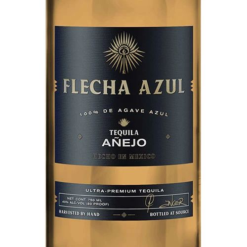Flecha Azul Añejo Tequila 2 Flecha Azul Añejo Tequila - Image 2