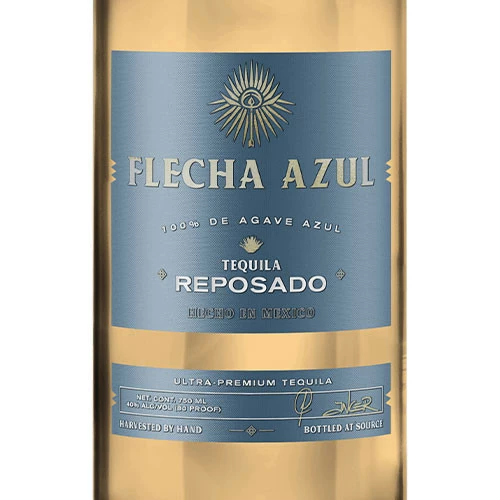 Flecha Azul Reposado Tequila 2 Flecha Azul Reposado Tequila - Image 2