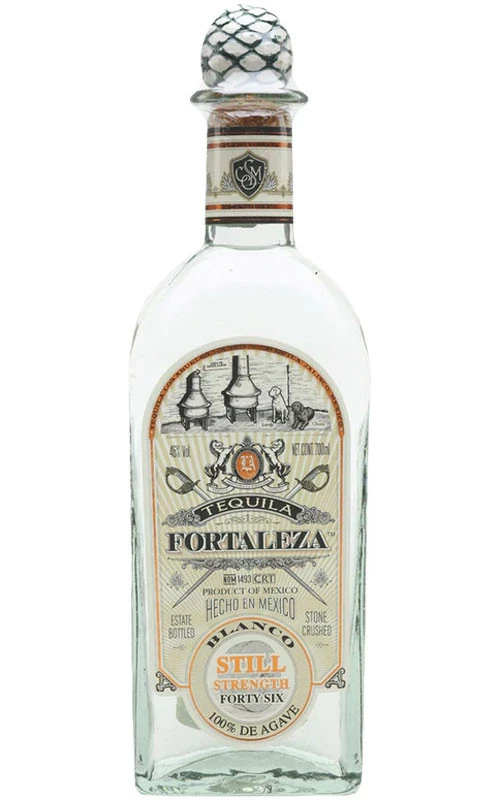 Fortaleza Still Strength Blanco Tequila 1 Fortaleza Still Strength Blanco Tequila