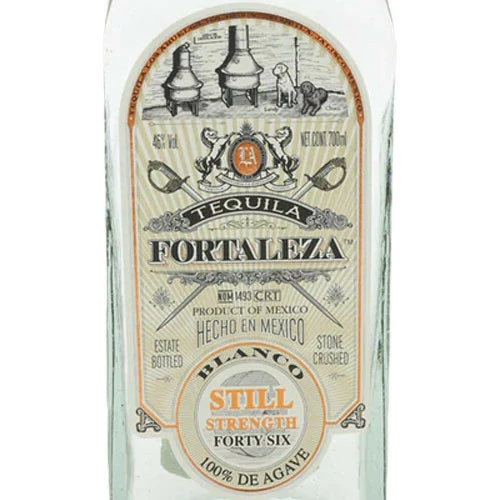 Fortaleza Still Strength Blanco Tequila 2 Fortaleza Still Strength Blanco Tequila - Image 2