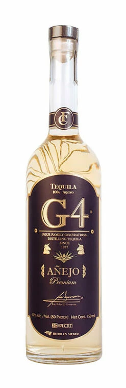 G4 Tequila AƱejo