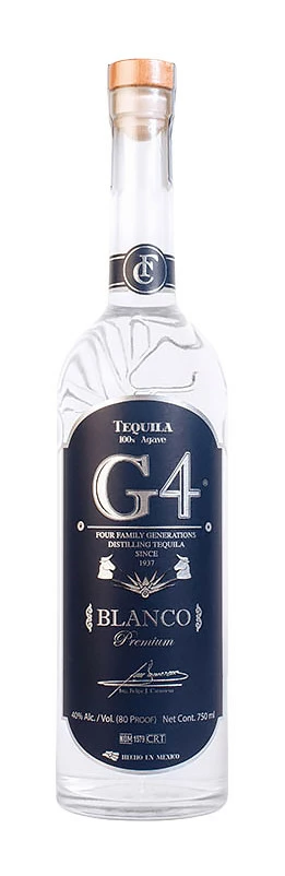 G4 Tequila Blanco 1 G4 Tequila Blanco