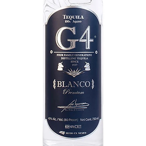 G4 Tequila Blanco 2 G4 Tequila Blanco - Image 2