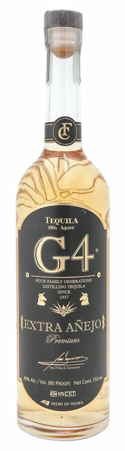 G4 Tequila Extra AƱejo